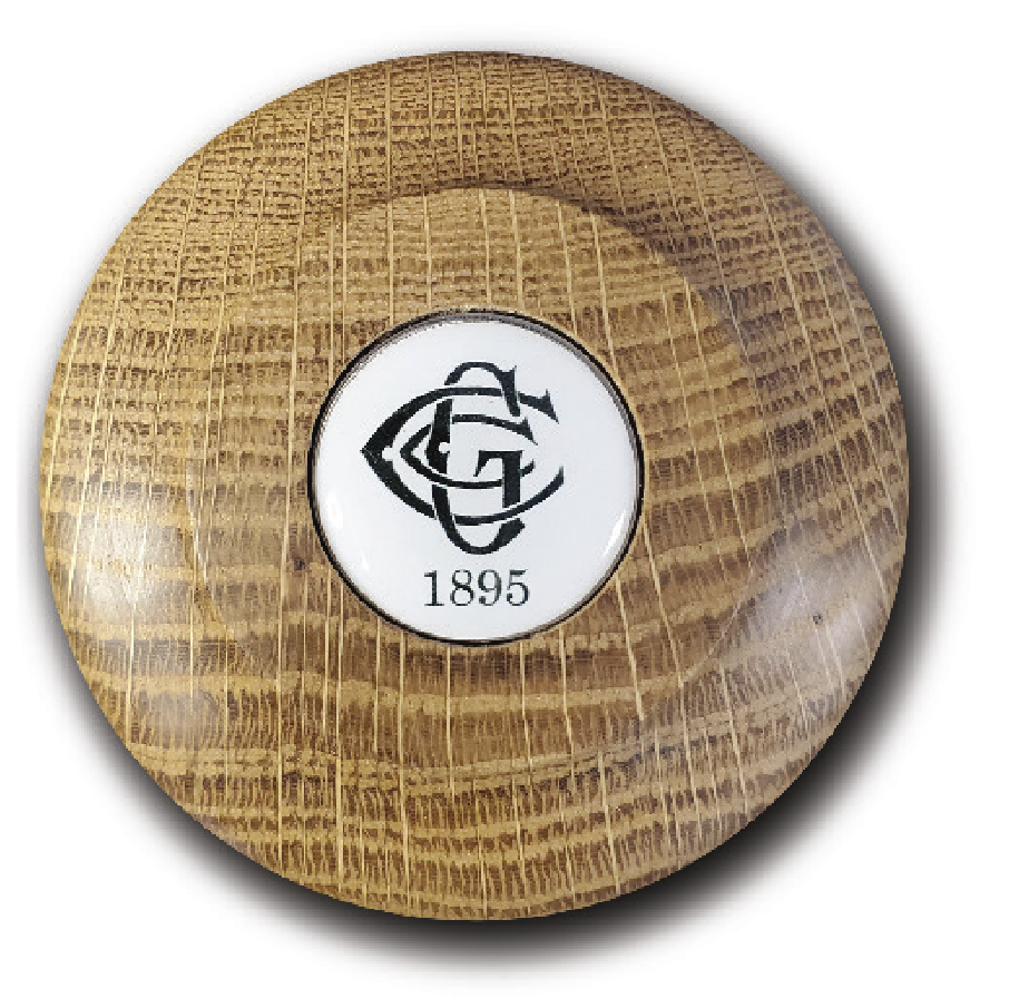 The Details  Feature your club ball marker on top for that added nice detail.